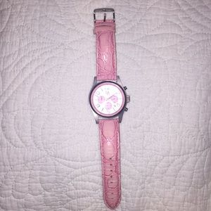 Pink Dooney & Burke watch